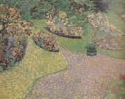 Garden in Auvers (nn04) Vincent Van Gogh